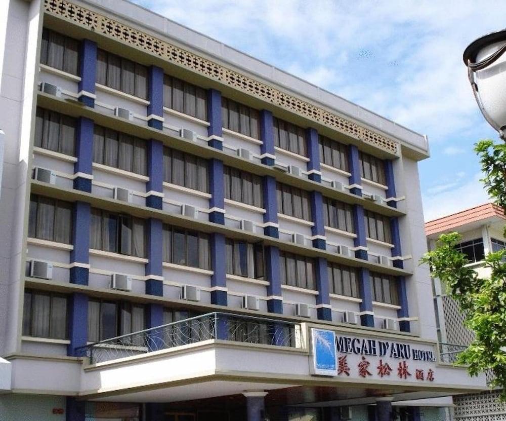 Megah D'Aru Hotel Kota Kinabalu Zewnętrze zdjęcie